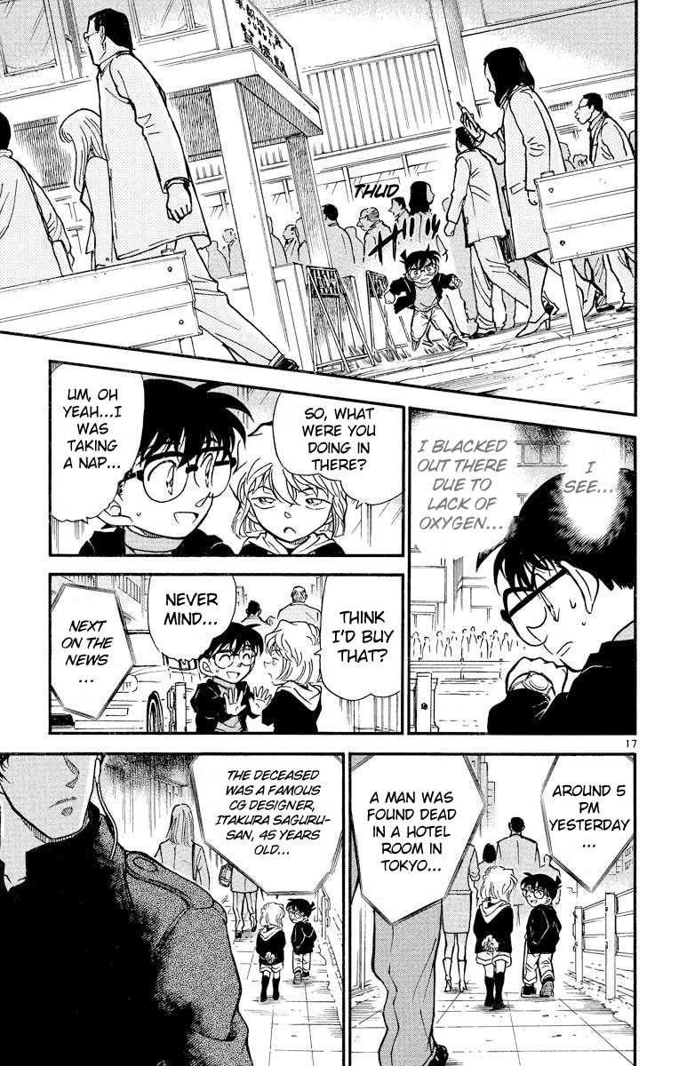 Detective Conan Chapter 383 page 18 - Chapter 383: The New Weapon!