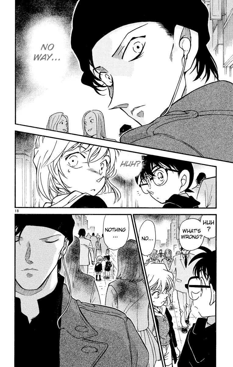 Detective Conan Chapter 383 page 19 - Chapter 383: The New Weapon!