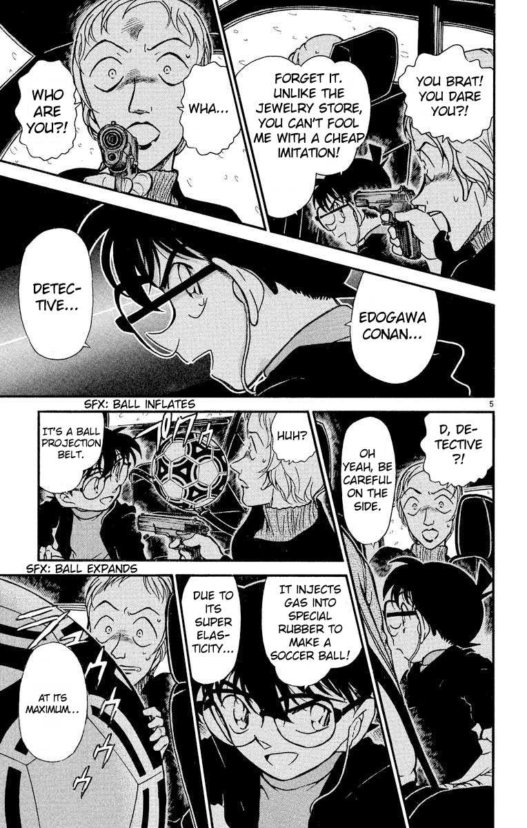 Detective Conan Chapter 383 page 6 - Chapter 383: The New Weapon!