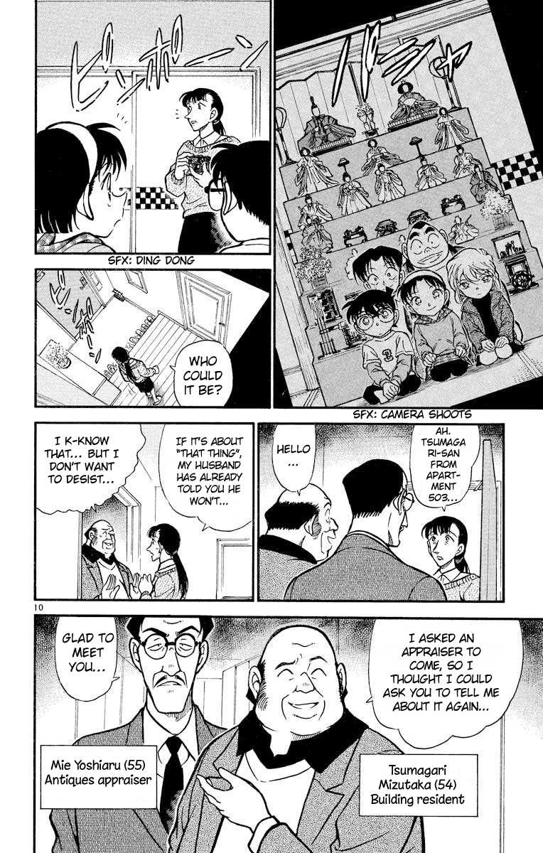 Detective Conan Chapter 384 page 11 - Chapter 384: An Unexpected Treasure