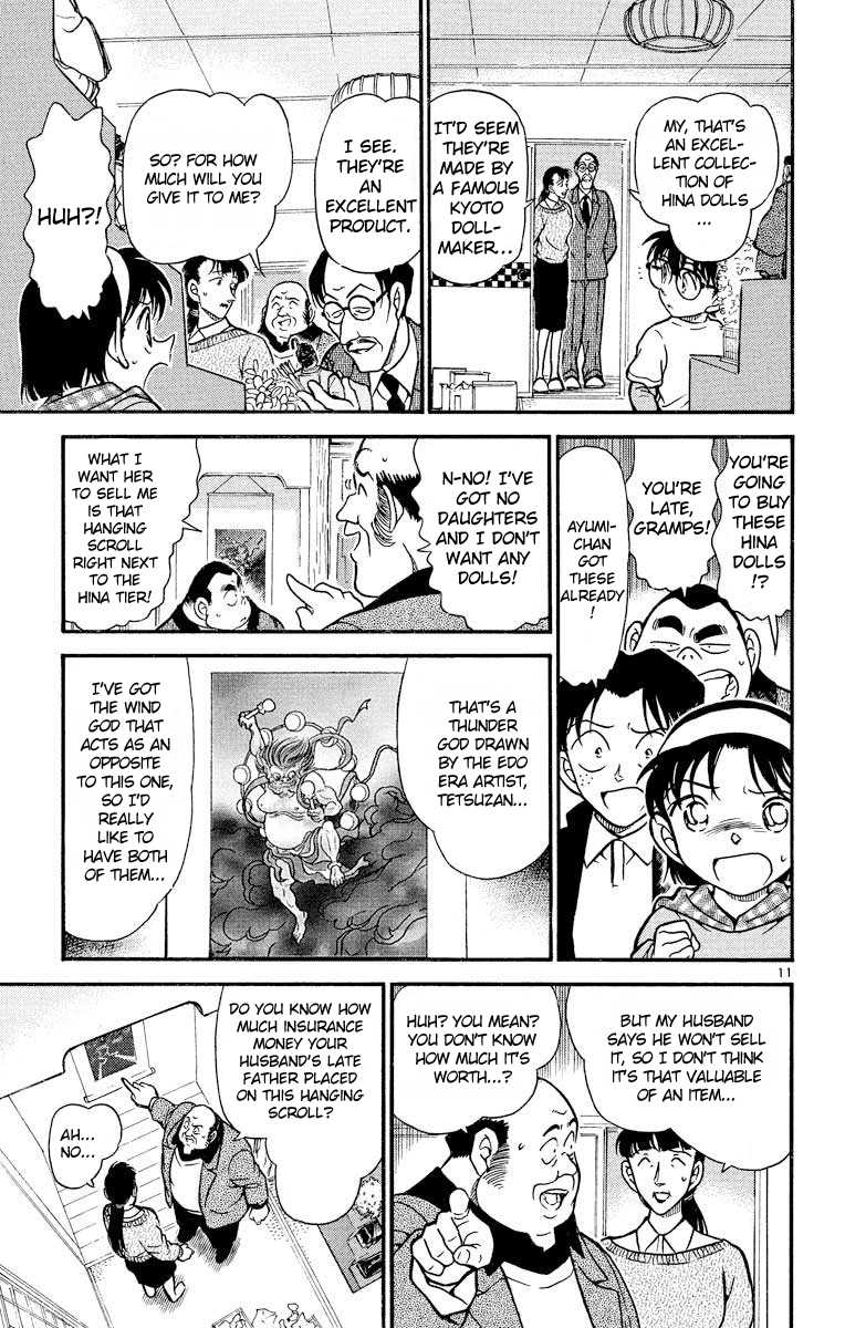Detective Conan Chapter 384 page 12 - Chapter 384: An Unexpected Treasure