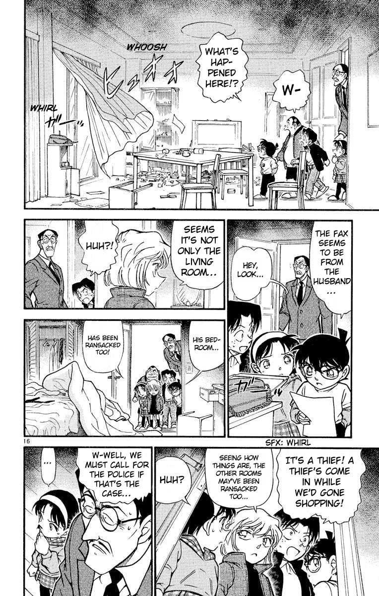 Detective Conan Chapter 384 page 17 - Chapter 384: An Unexpected Treasure