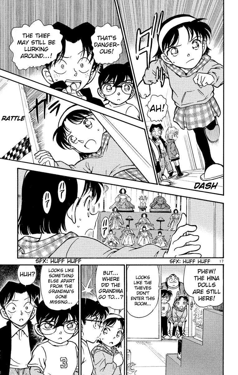 Detective Conan Chapter 384 page 18 - Chapter 384: An Unexpected Treasure