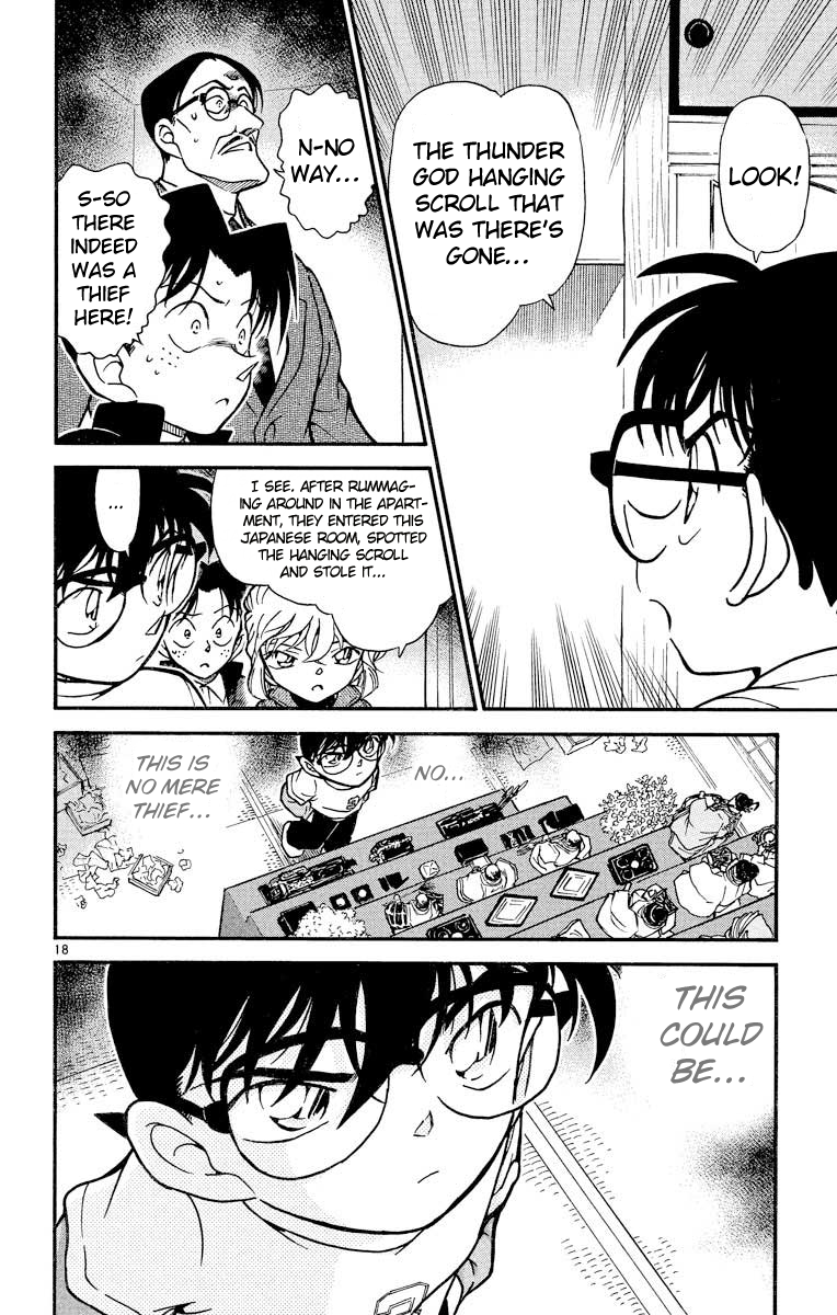 Detective Conan Chapter 384 page 19 - Chapter 384: An Unexpected Treasure