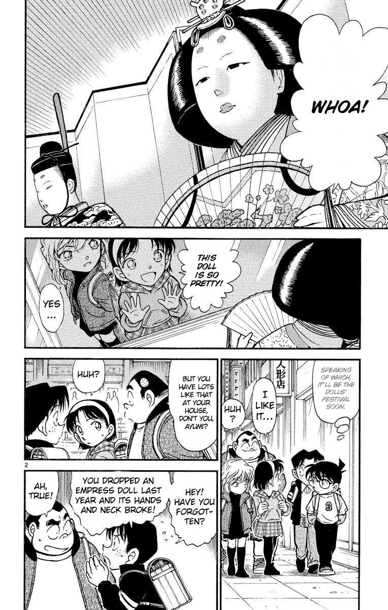 Detective Conan Chapter 384 page 3 - Chapter 384: An Unexpected Treasure