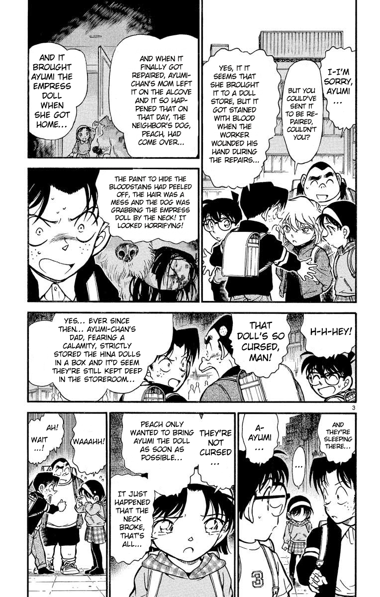 Detective Conan Chapter 384 page 4 - Chapter 384: An Unexpected Treasure