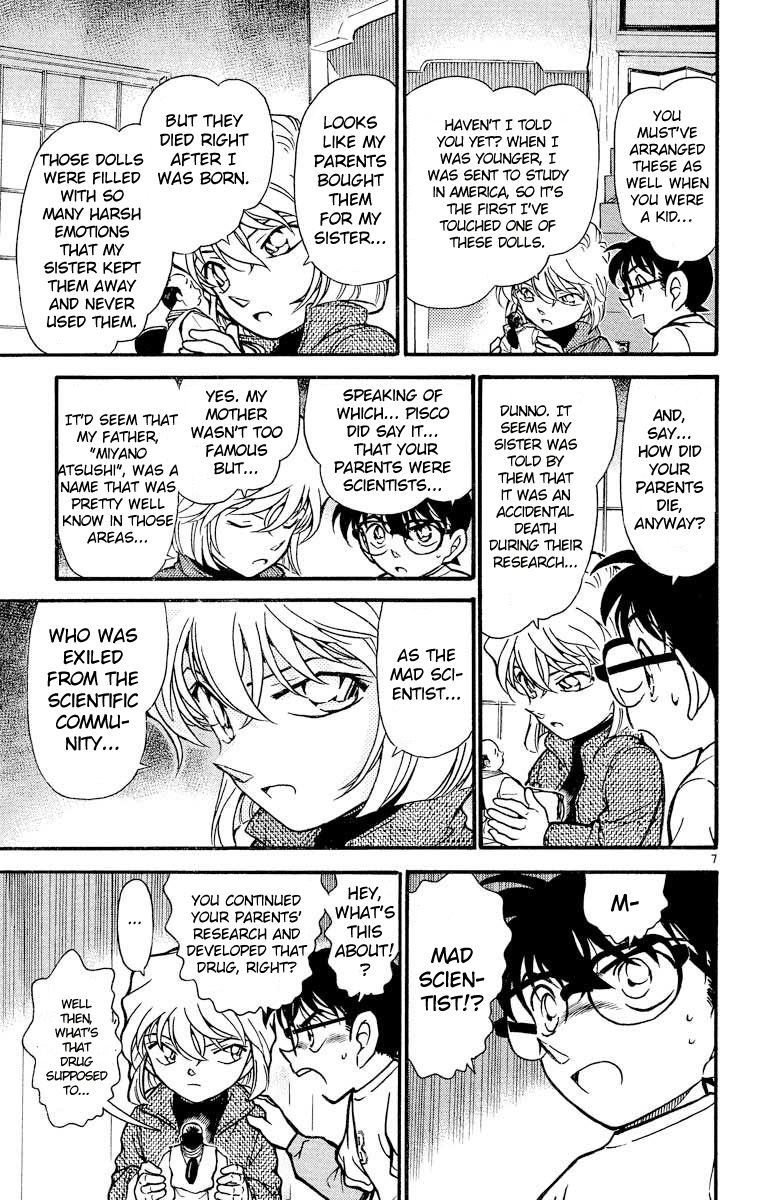 Detective Conan Chapter 384 page 8 - Chapter 384: An Unexpected Treasure