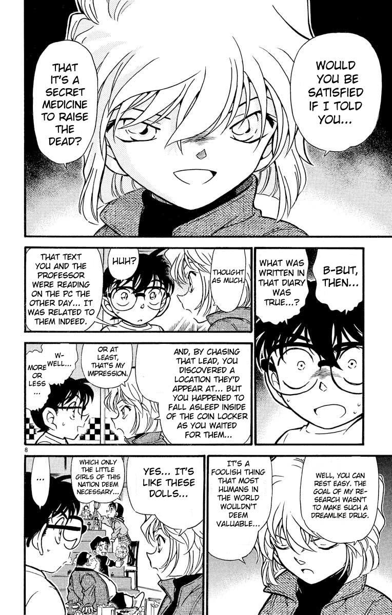 Detective Conan Chapter 384 page 9 - Chapter 384: An Unexpected Treasure