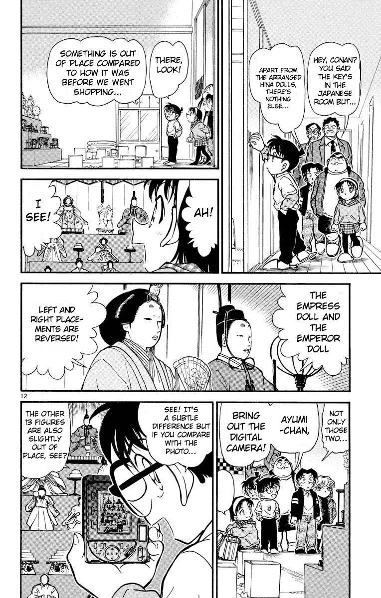 Detective Conan Chapter 385 page 13 - Chapter 385: Ayumi's Anxiety
