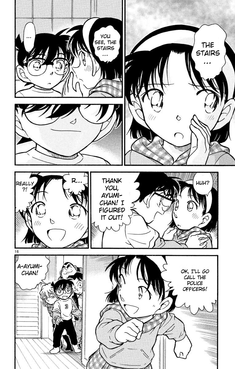 Detective Conan Chapter 385 page 17 - Chapter 385: Ayumi's Anxiety