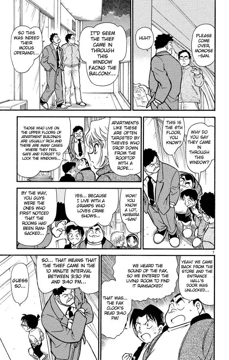 Detective Conan Chapter 385 page 8 - Chapter 385: Ayumi's Anxiety