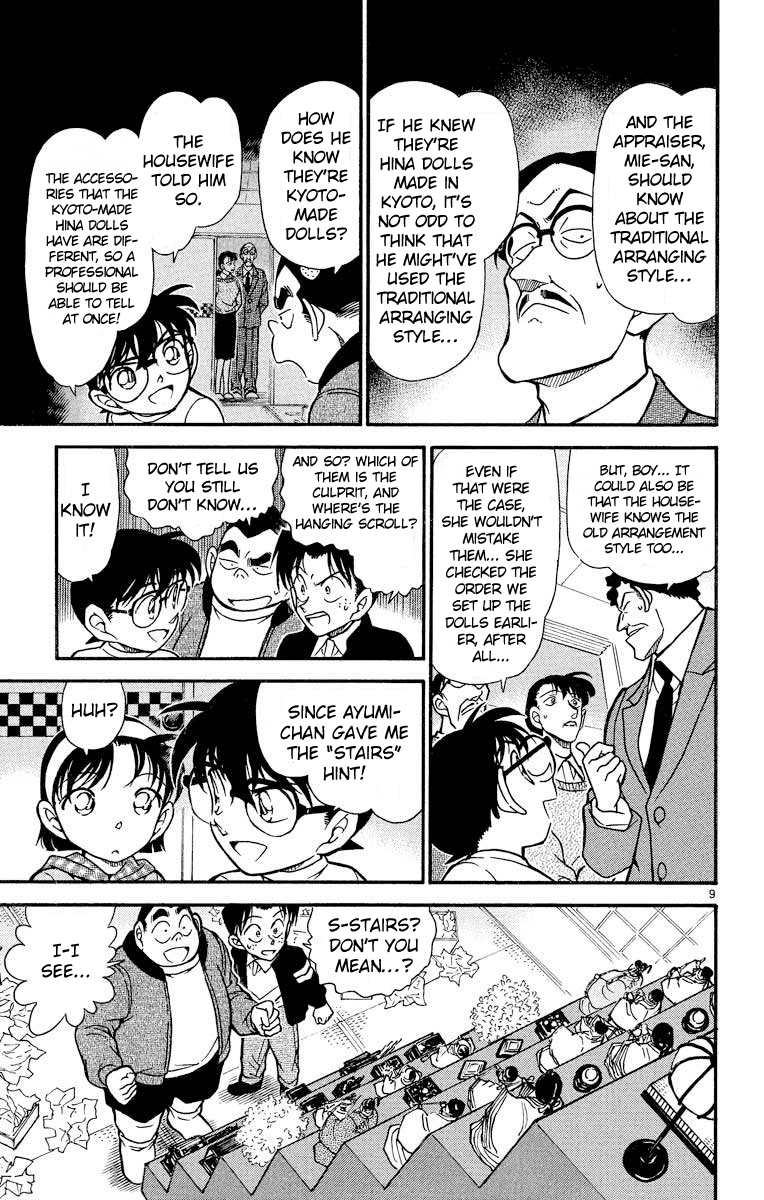 Detective Conan Chapter 386 page 10 - Chapter 386: Sunset & Stairs