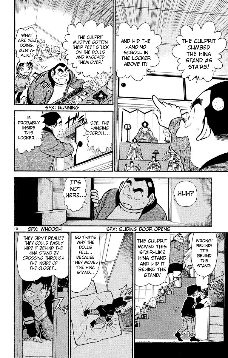 Detective Conan Chapter 386 page 11 - Chapter 386: Sunset & Stairs