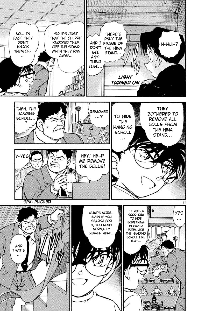 Detective Conan Chapter 386 page 12 - Chapter 386: Sunset & Stairs