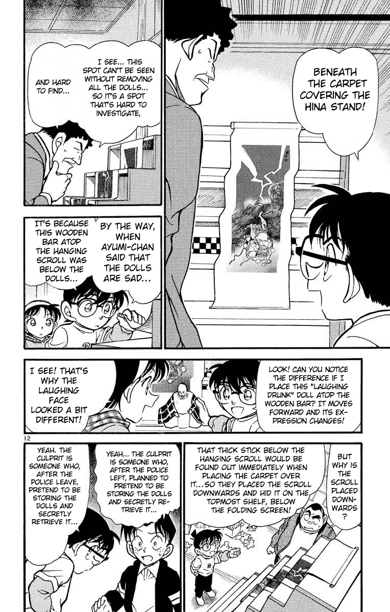 Detective Conan Chapter 386 page 13 - Chapter 386: Sunset & Stairs
