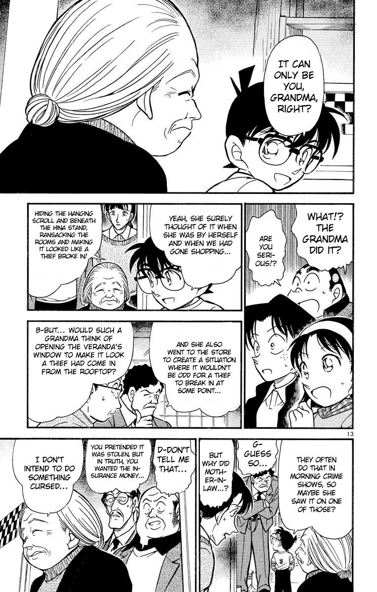 Detective Conan Chapter 386 page 14 - Chapter 386: Sunset & Stairs