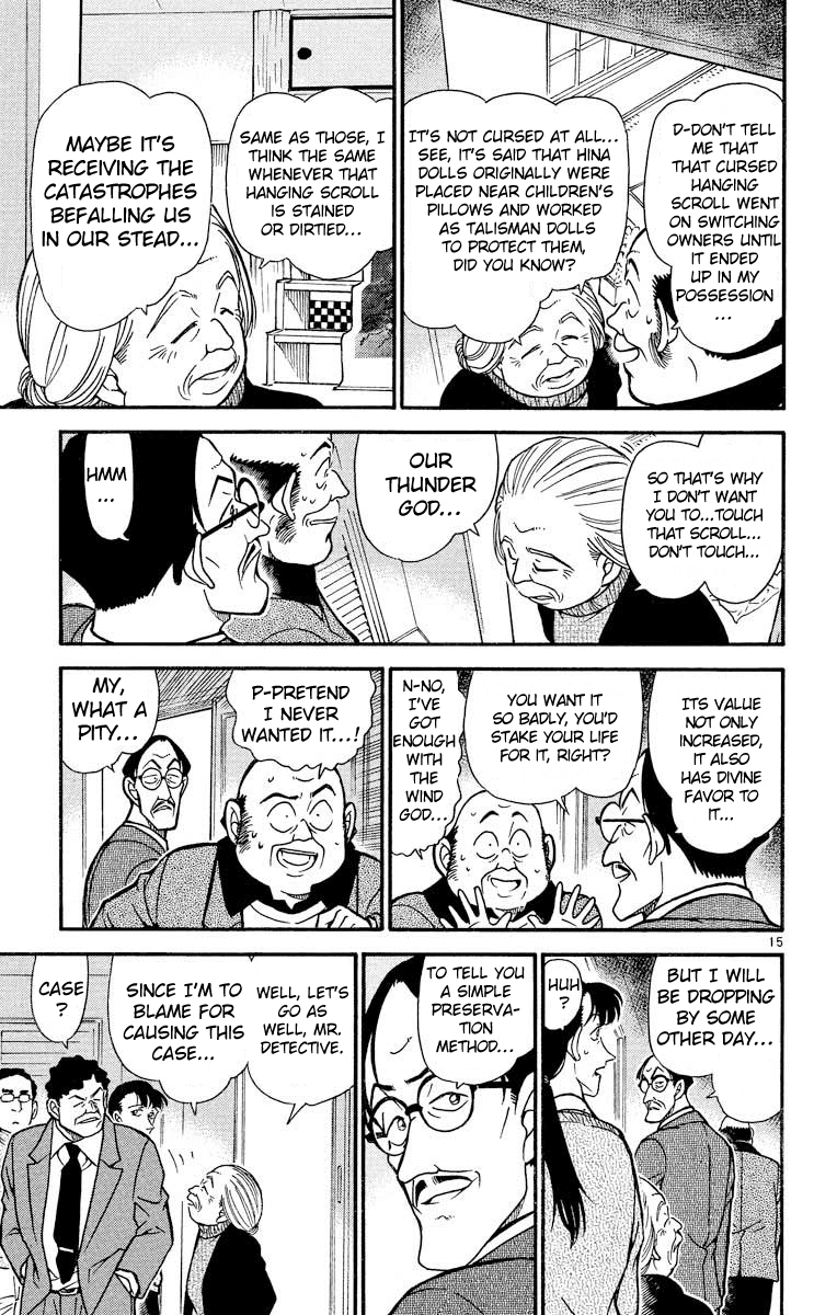 Detective Conan Chapter 386 page 16 - Chapter 386: Sunset & Stairs