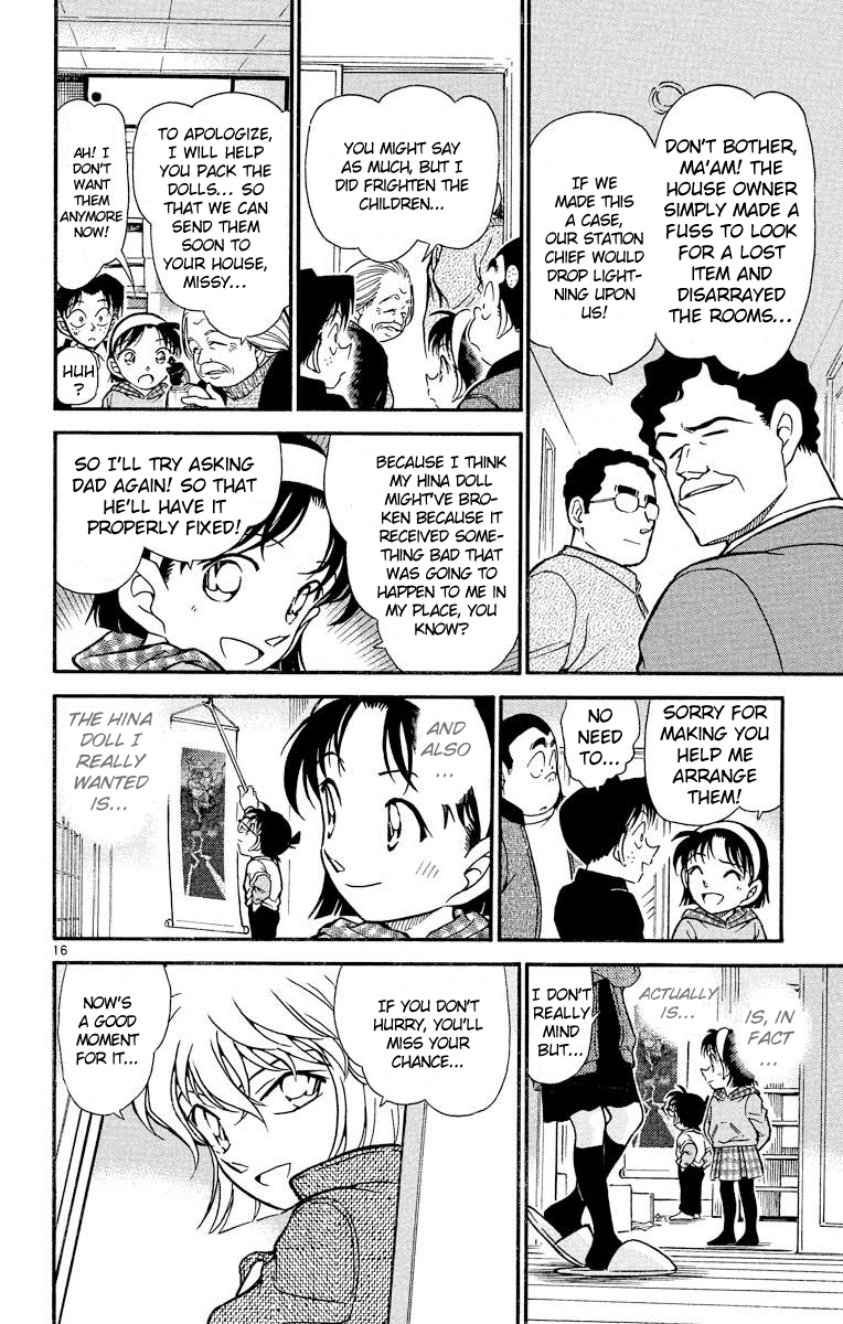 Detective Conan Chapter 386 page 17 - Chapter 386: Sunset & Stairs