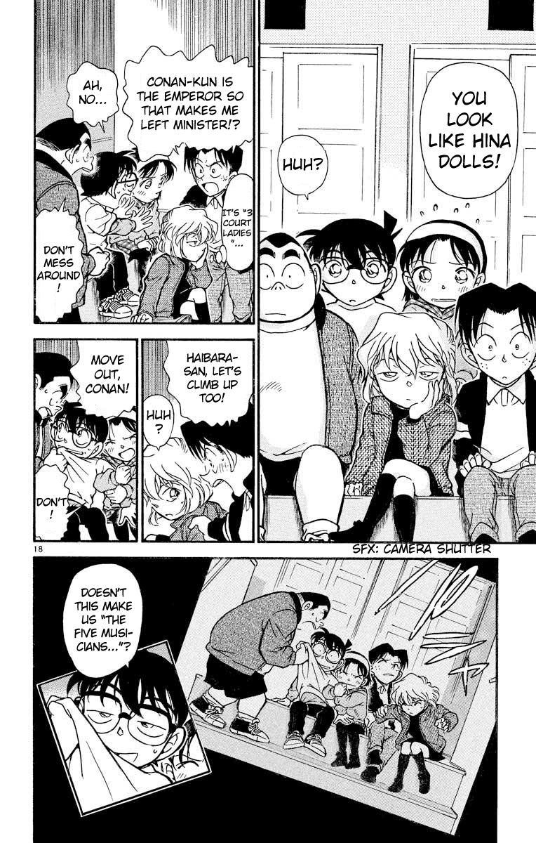Detective Conan Chapter 386 page 19 - Chapter 386: Sunset & Stairs