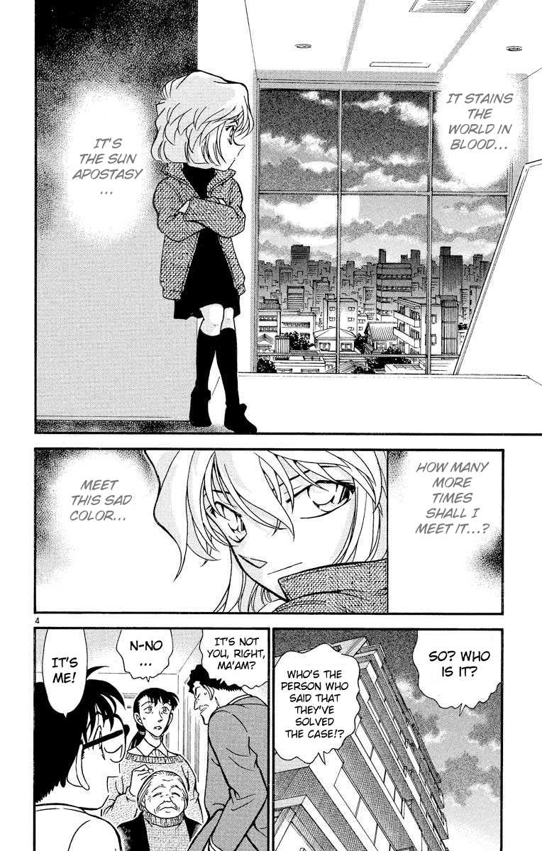 Detective Conan Chapter 386 page 5 - Chapter 386: Sunset & Stairs