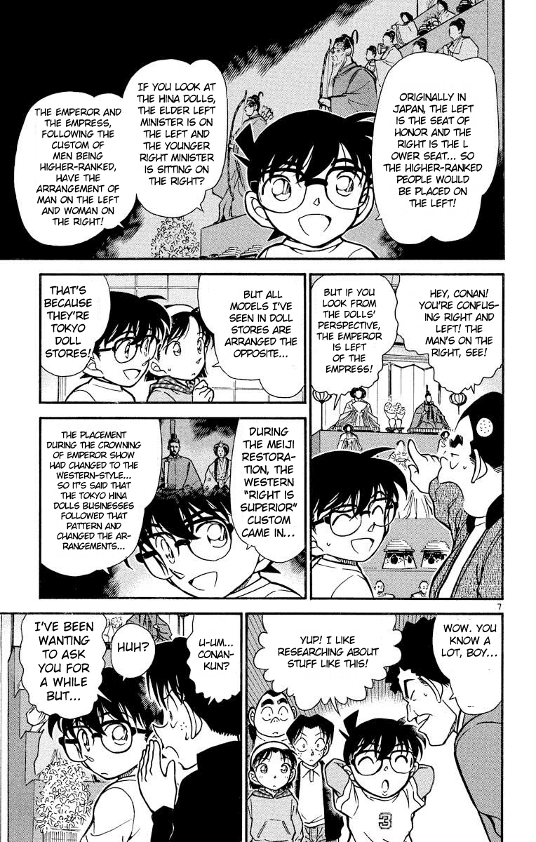 Detective Conan Chapter 386 page 8 - Chapter 386: Sunset & Stairs