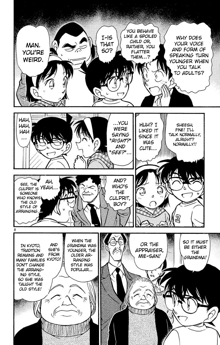 Detective Conan Chapter 386 page 9 - Chapter 386: Sunset & Stairs