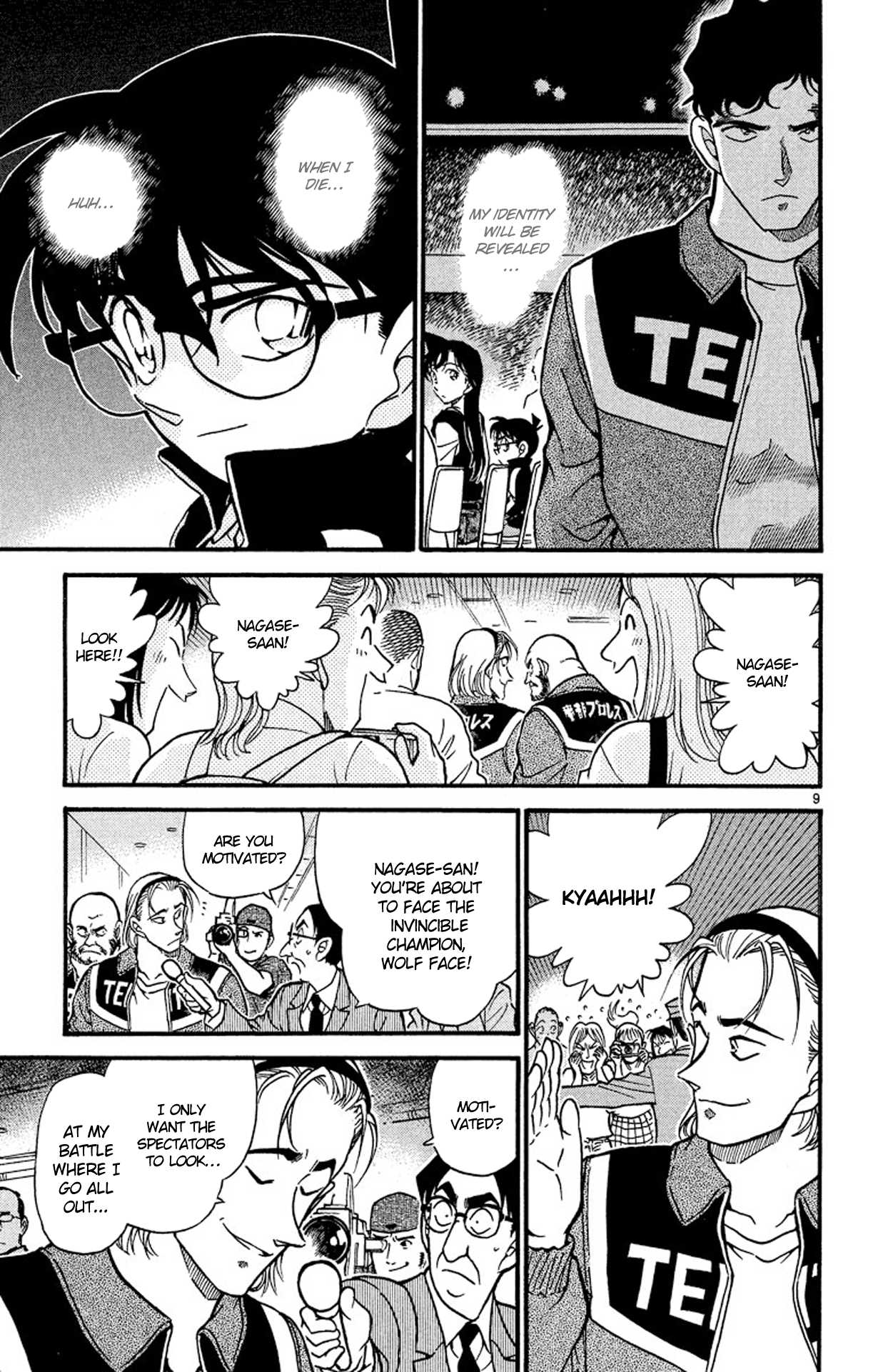 Detective Conan Chapter 387 page 10 - Chapter 387: The Stained Hero
