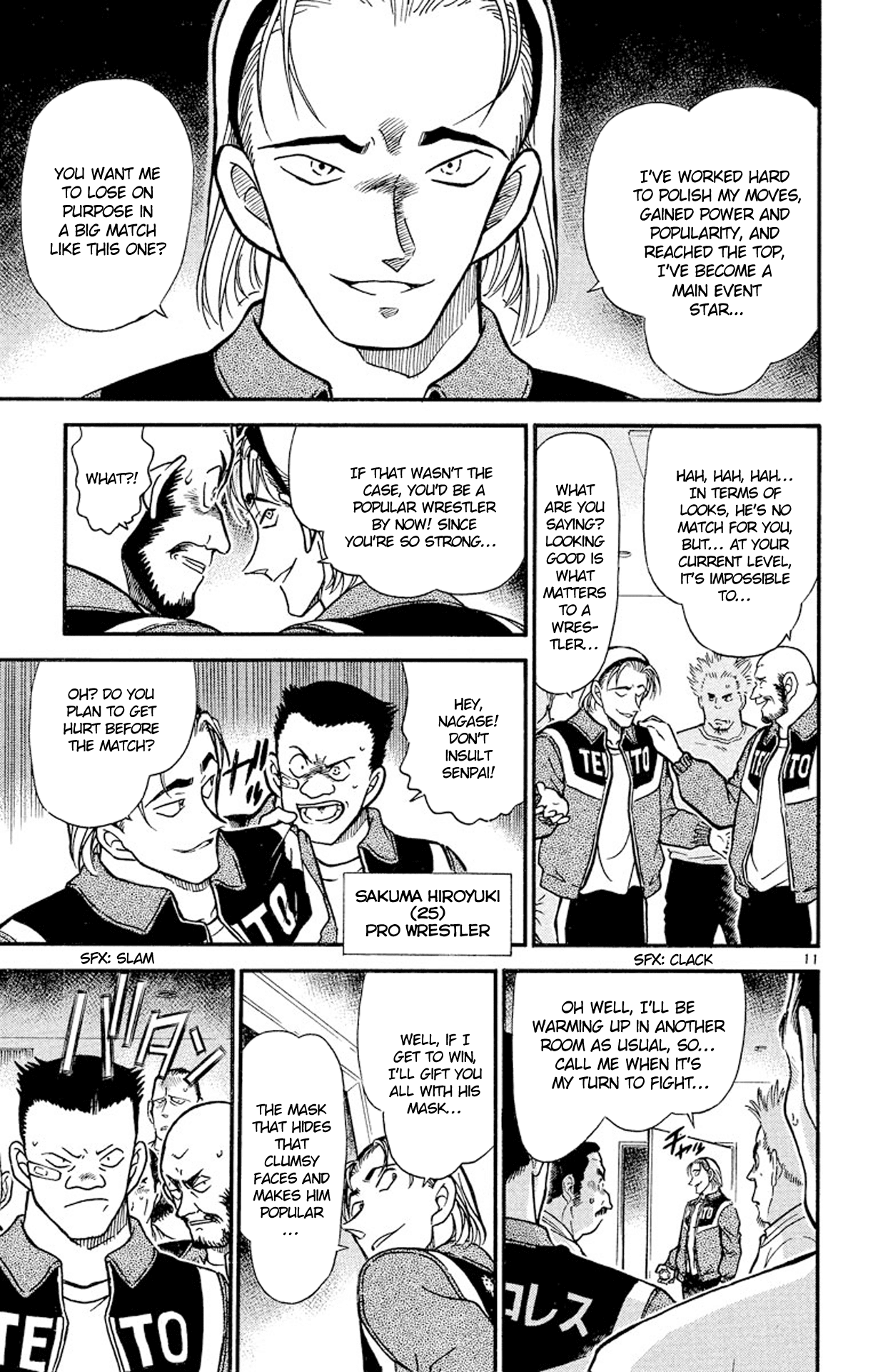 Detective Conan Chapter 387 page 12 - Chapter 387: The Stained Hero