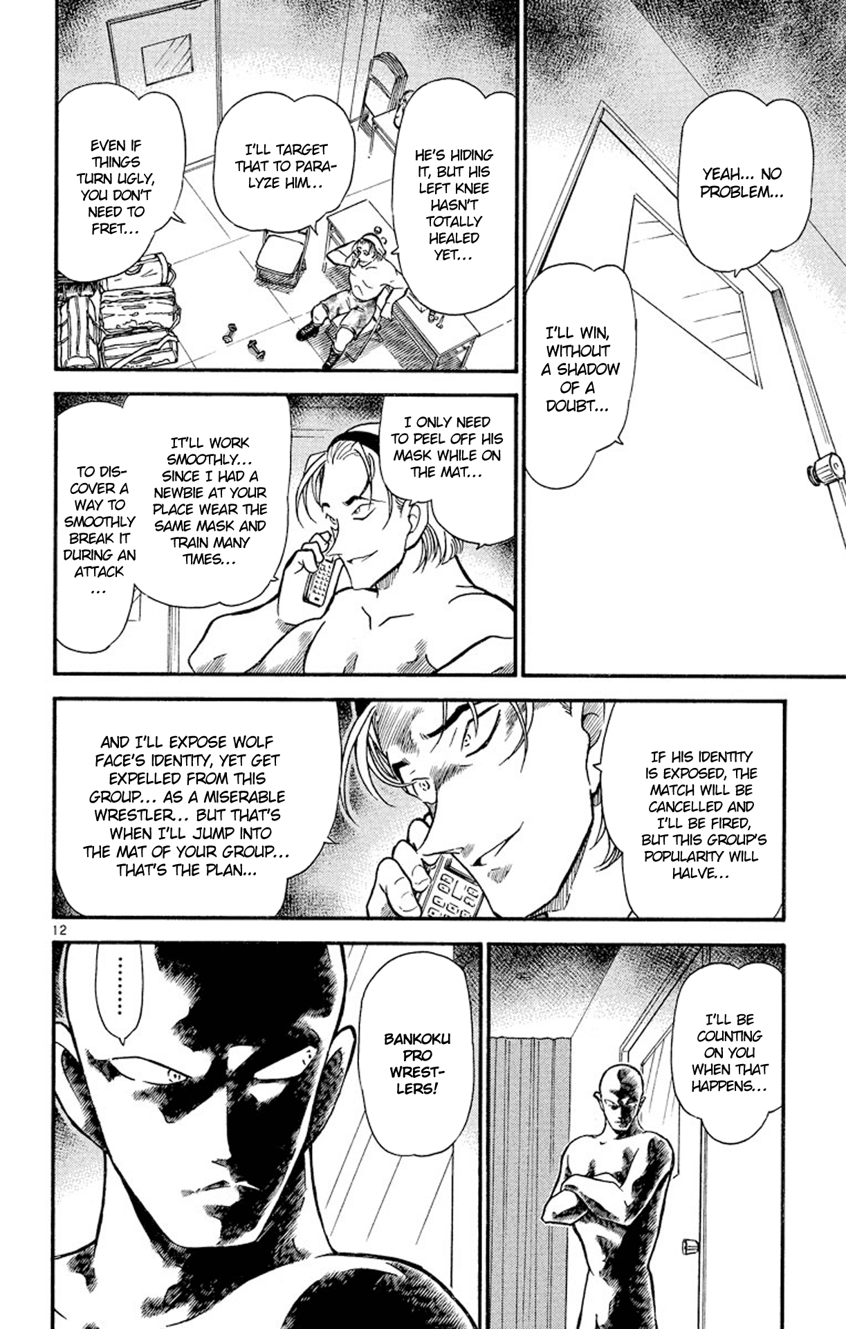 Detective Conan Chapter 387 page 13 - Chapter 387: The Stained Hero