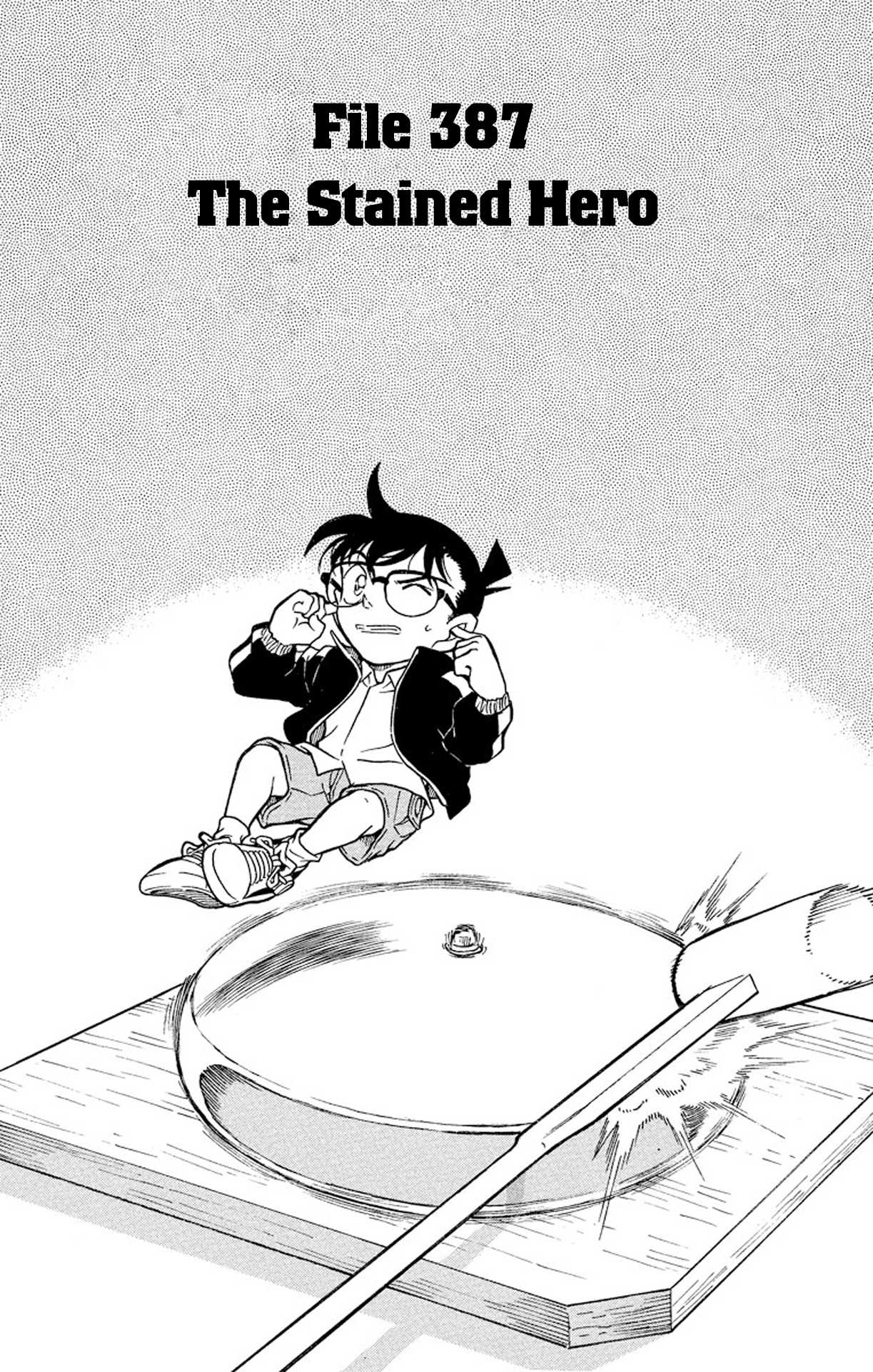 Detective Conan Chapter 387 page 2 - Chapter 387: The Stained Hero