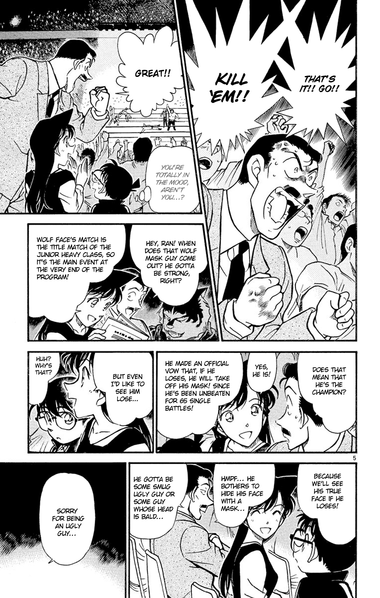 Detective Conan Chapter 387 page 6 - Chapter 387: The Stained Hero