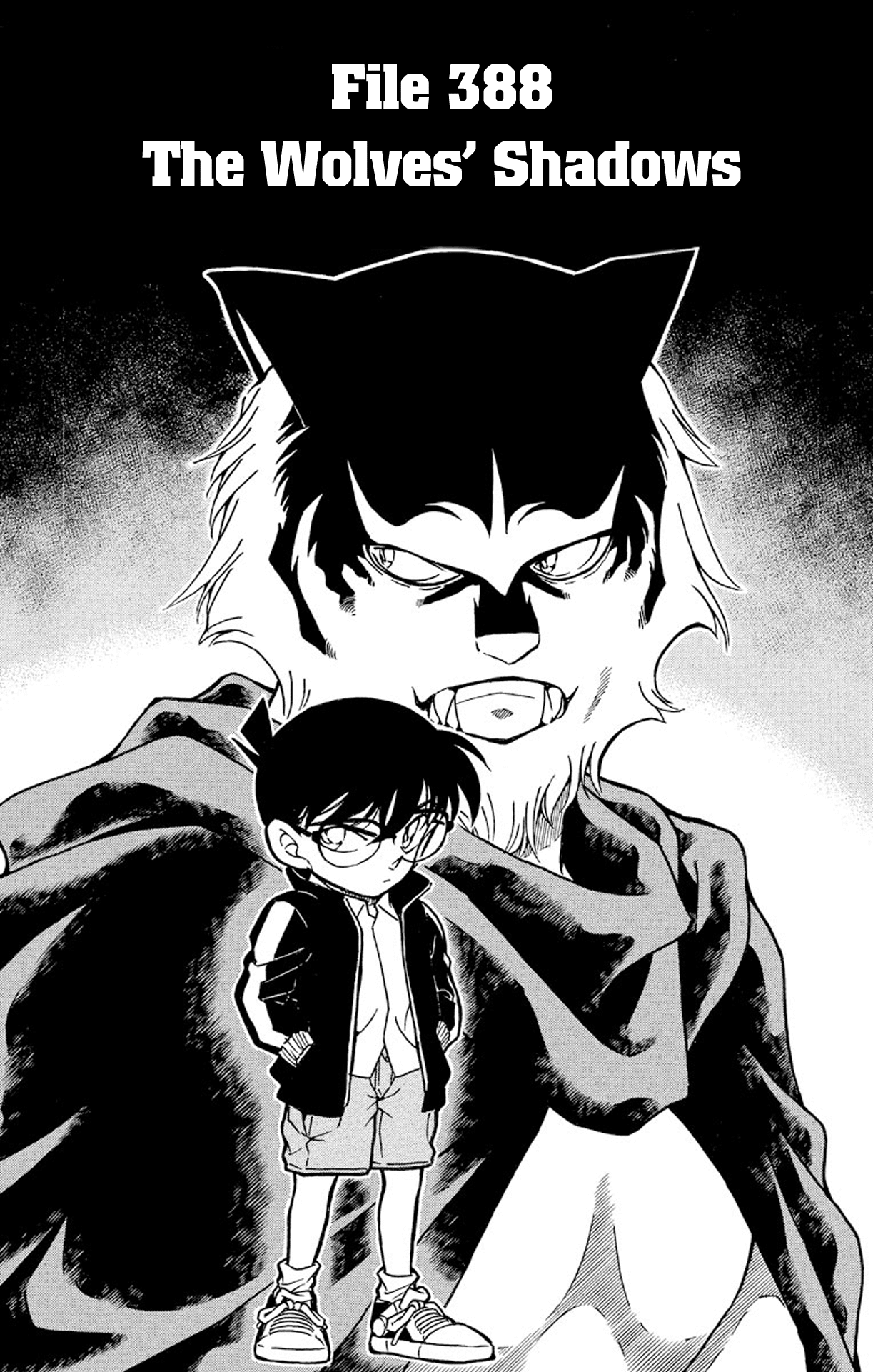 Detective Conan Chapter 388 page 2 - Chapter 388: The Wolves' Shadows