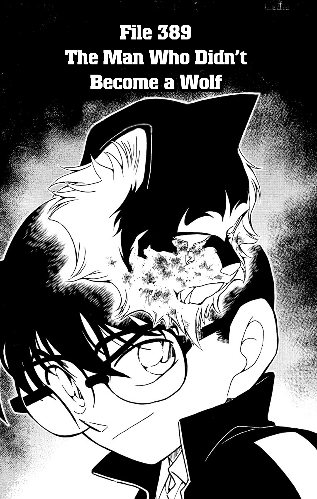 Detective Conan Chapter 389 page 2 - Chapter 389: The Man Who Didn't Become a Wolf