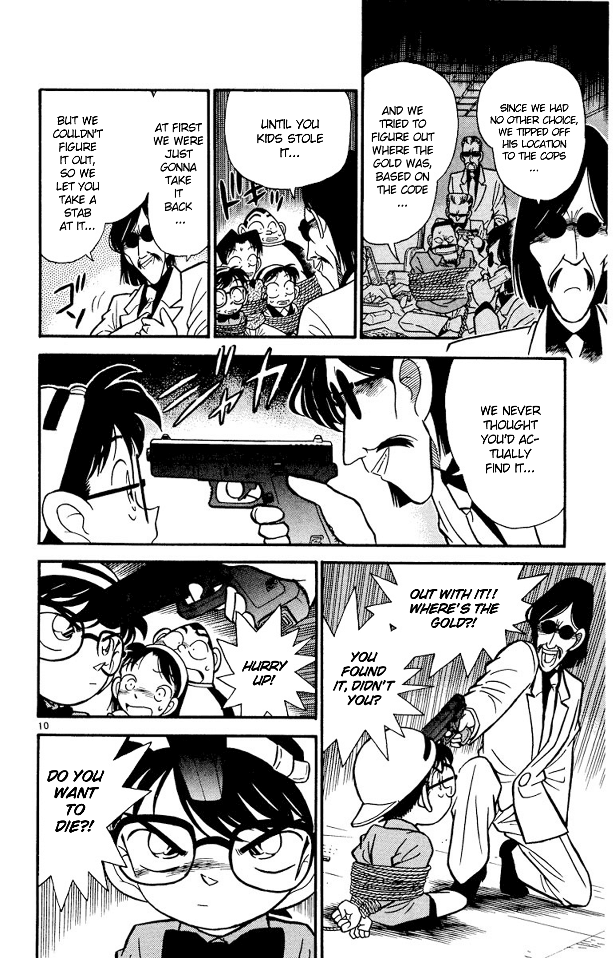 Detective Conan Chapter 39 page 11 - Chapter 39: The Shining Fish's True Form