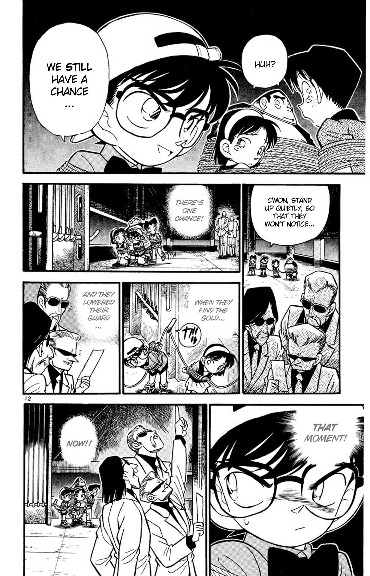 Detective Conan Chapter 39 page 13 - Chapter 39: The Shining Fish's True Form
