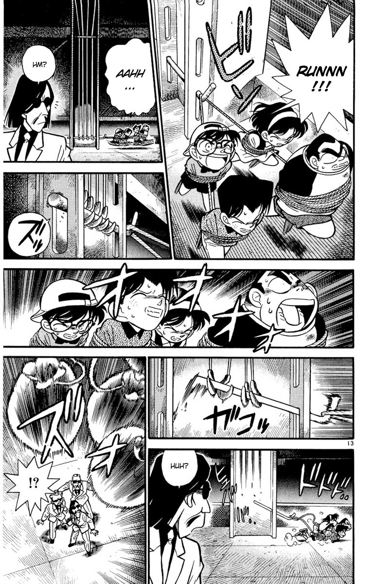 Detective Conan Chapter 39 page 14 - Chapter 39: The Shining Fish's True Form