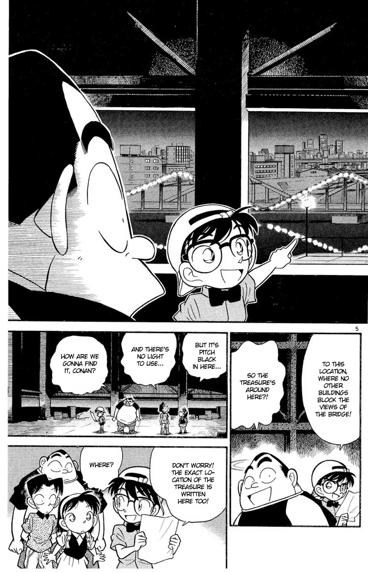 Detective Conan Chapter 39 page 6 - Chapter 39: The Shining Fish's True Form