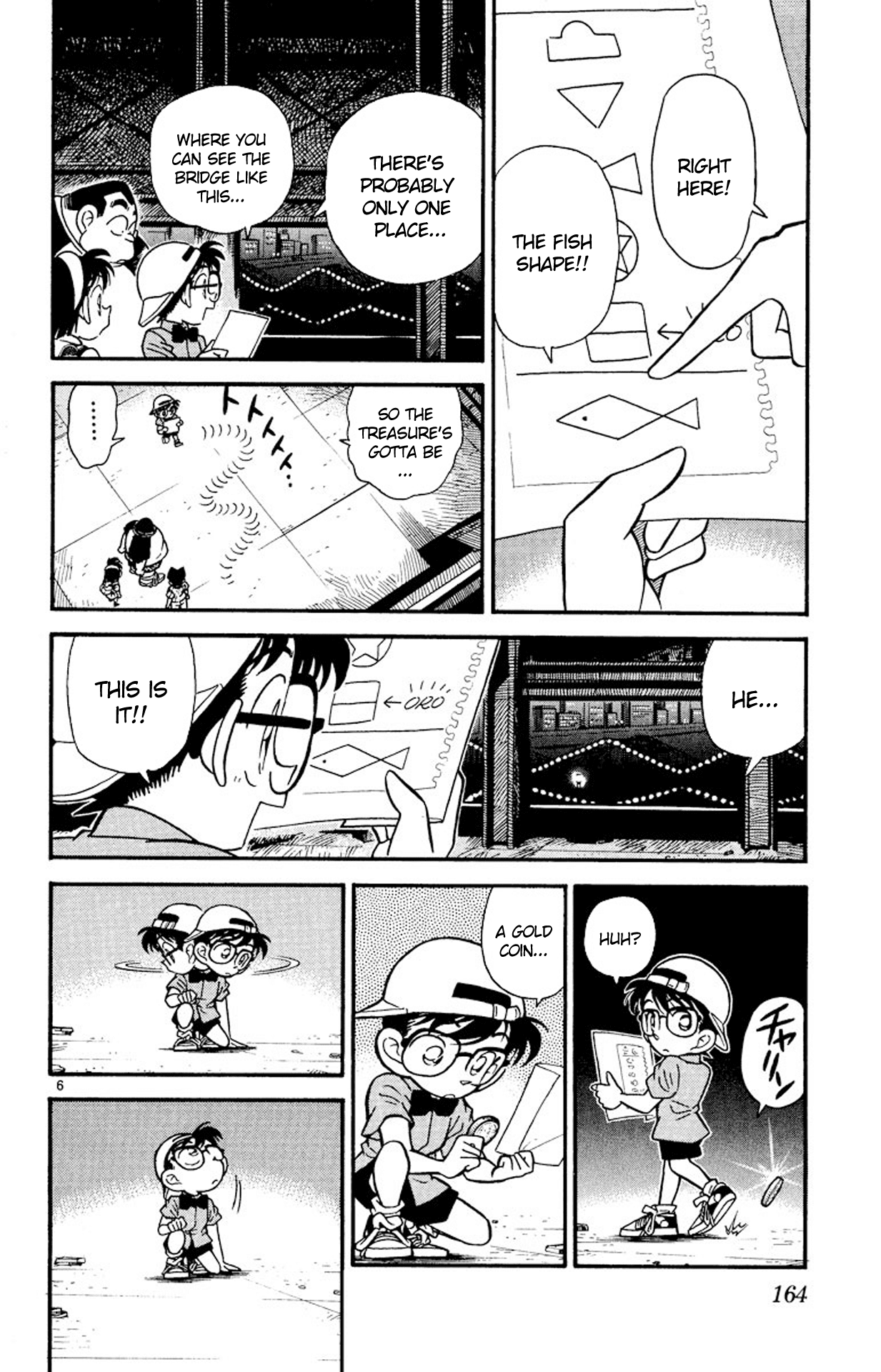 Detective Conan Chapter 39 page 7 - Chapter 39: The Shining Fish's True Form