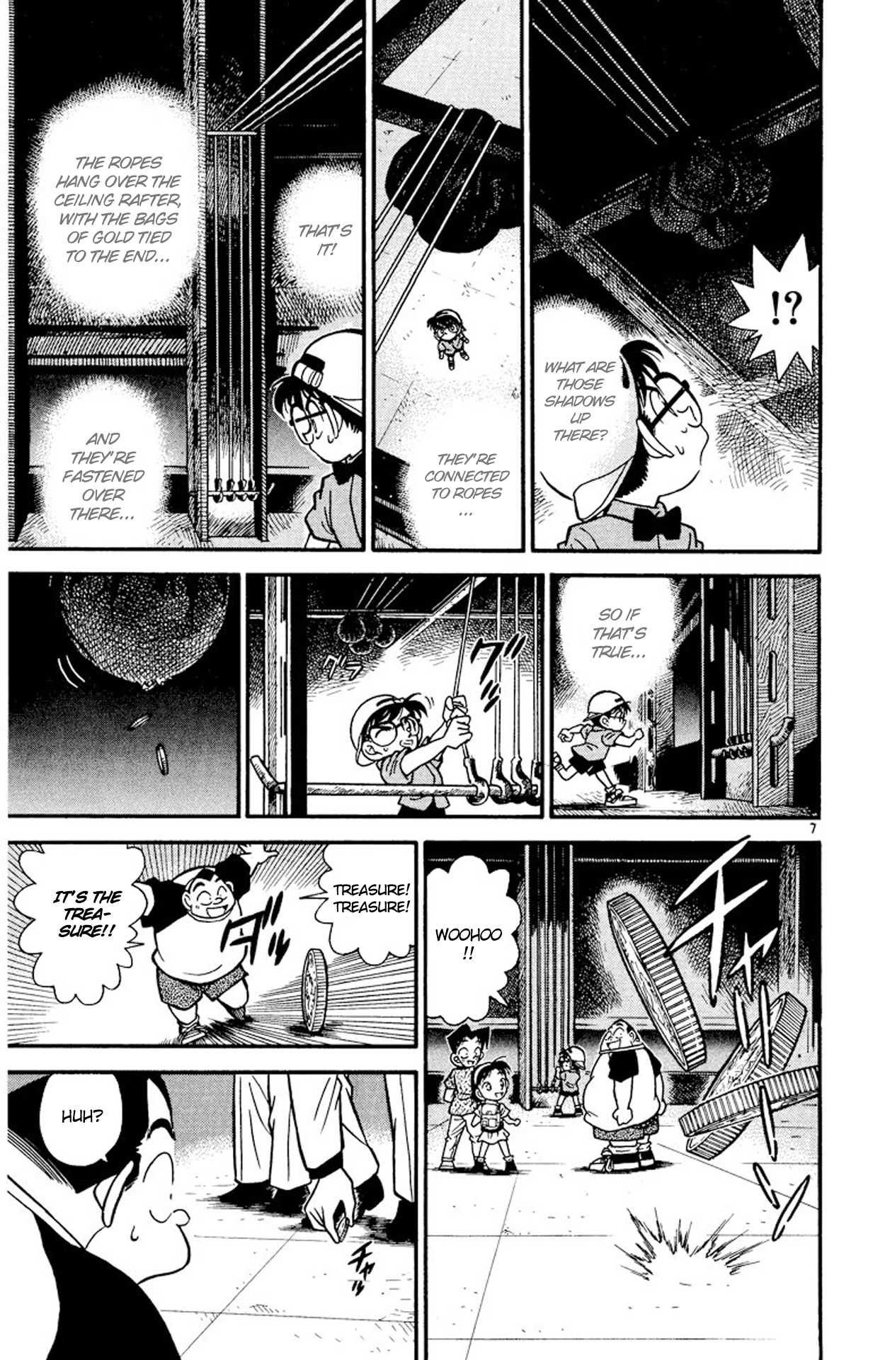 Detective Conan Chapter 39 page 8 - Chapter 39: The Shining Fish's True Form