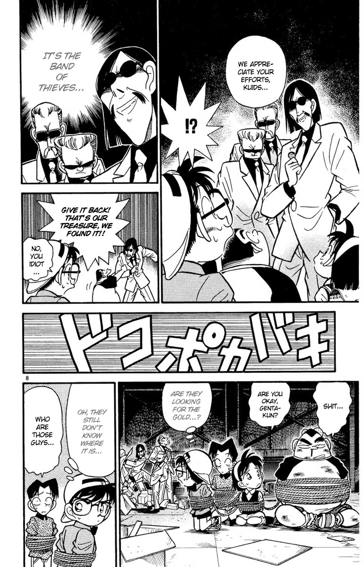 Detective Conan Chapter 39 page 9 - Chapter 39: The Shining Fish's True Form