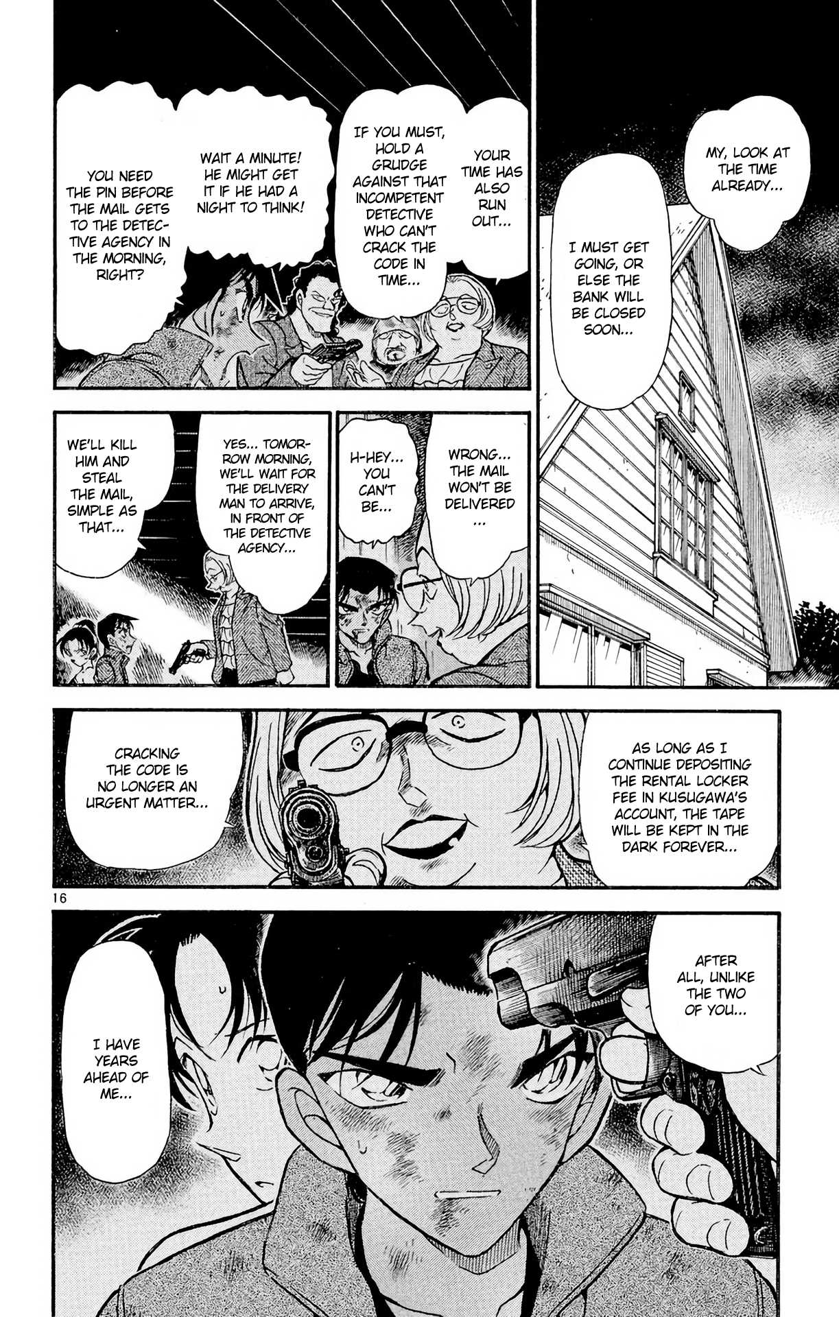 Detective Conan Chapter 391 page 17 - Chapter 391: Heiji & Kazuha in Grave Danger (2)