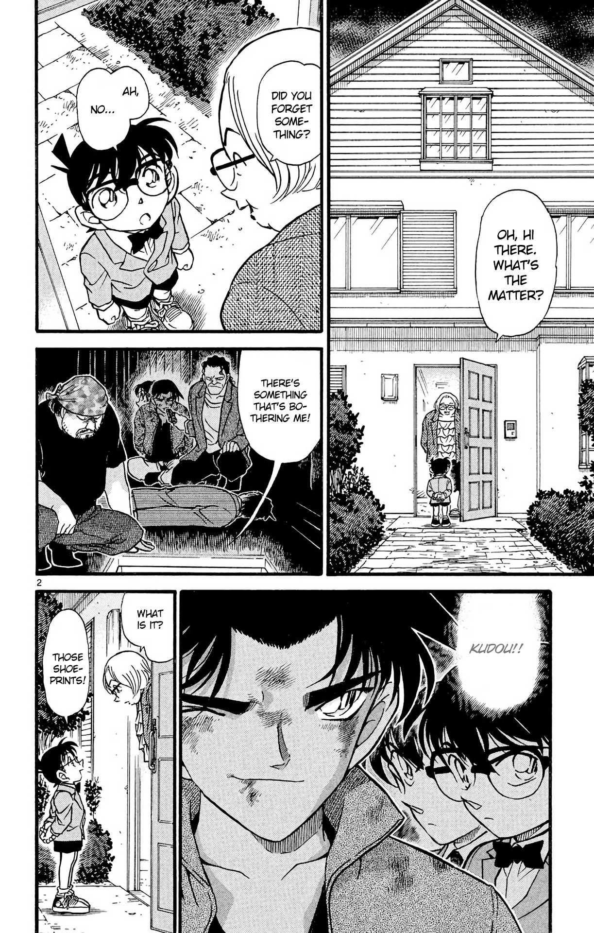 Detective Conan Chapter 391 page 3 - Chapter 391: Heiji & Kazuha in Grave Danger (2)