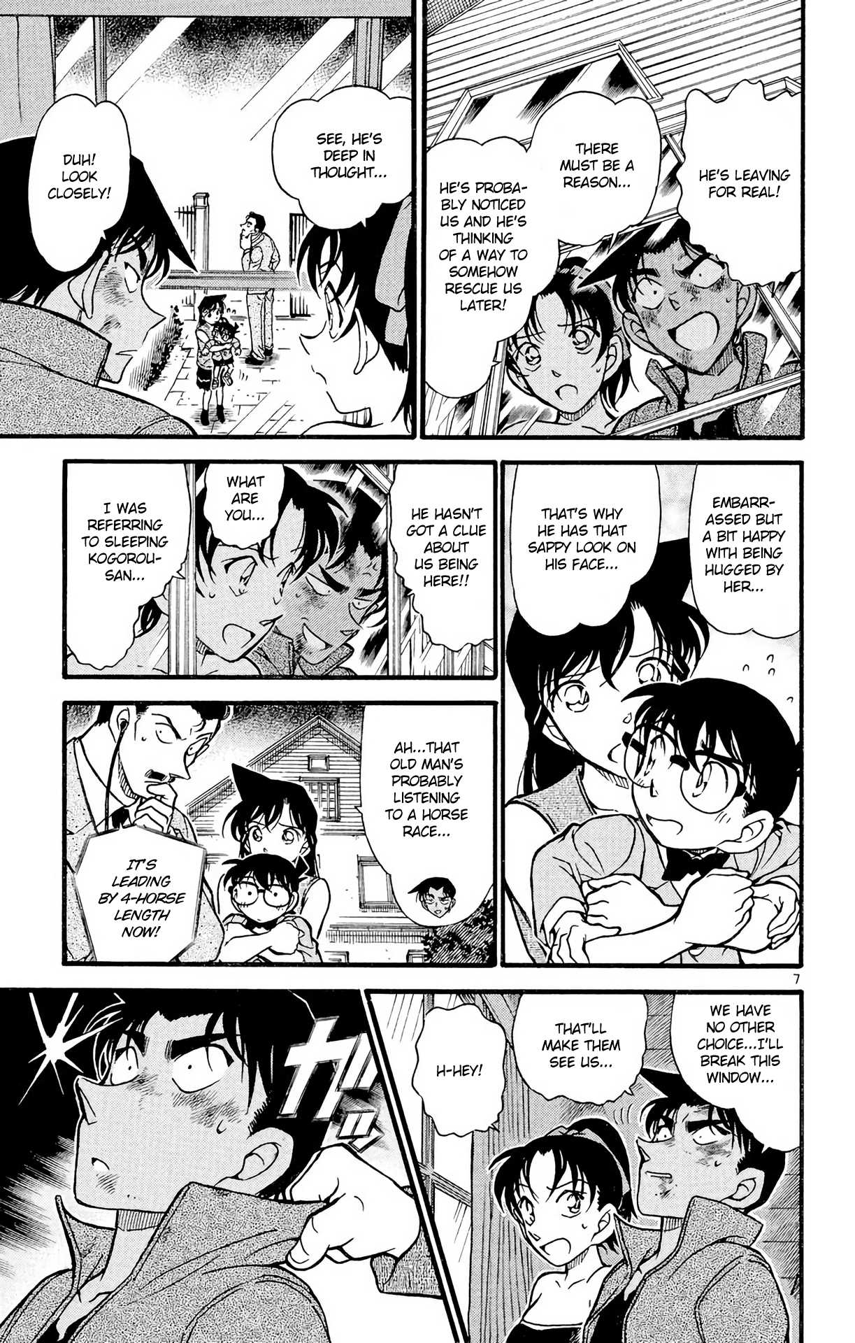 Detective Conan Chapter 391 page 8 - Chapter 391: Heiji & Kazuha in Grave Danger (2)