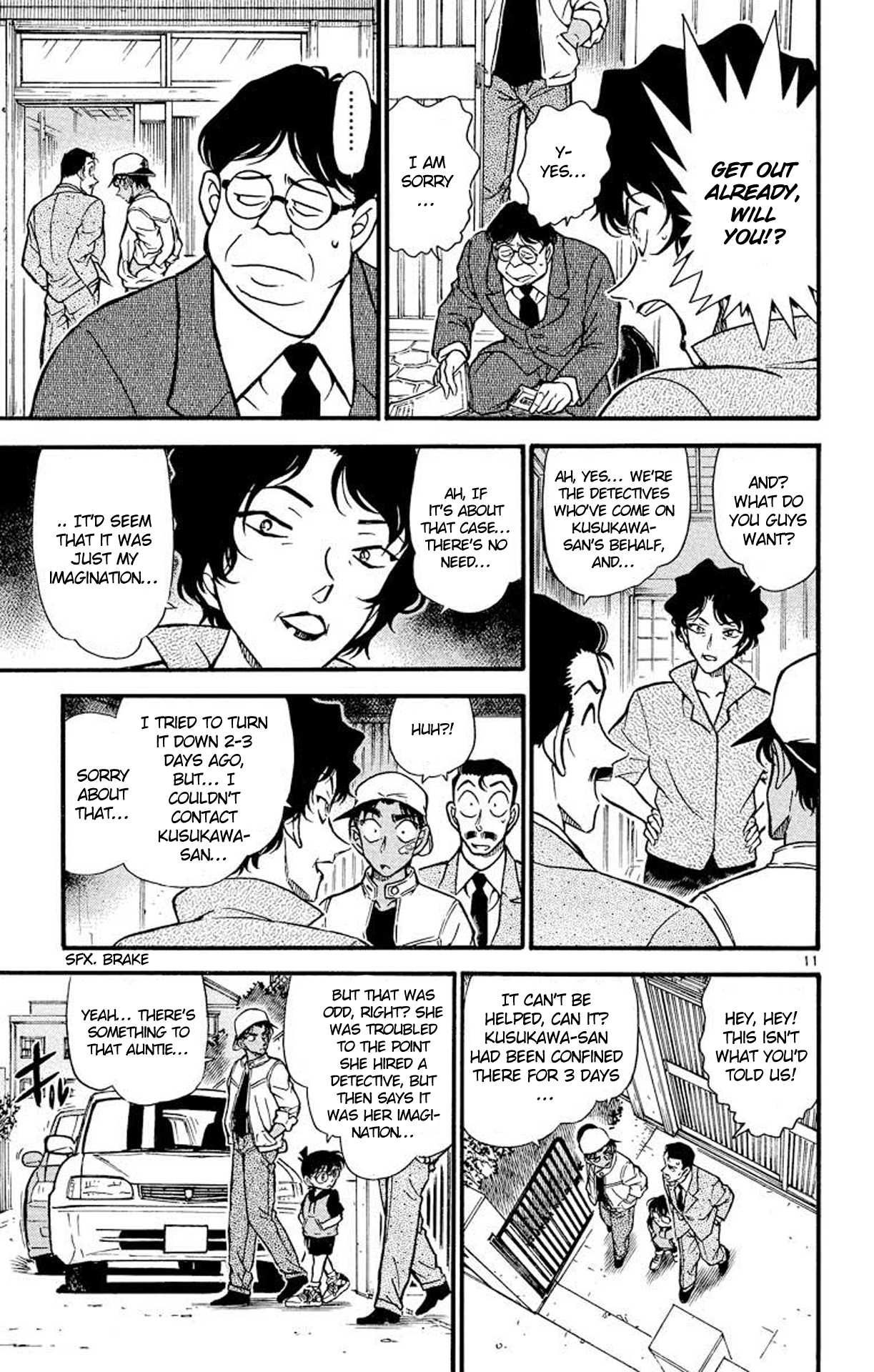 Detective Conan Chapter 393 page 12 - Chapter 393: The Tempting Red Horse