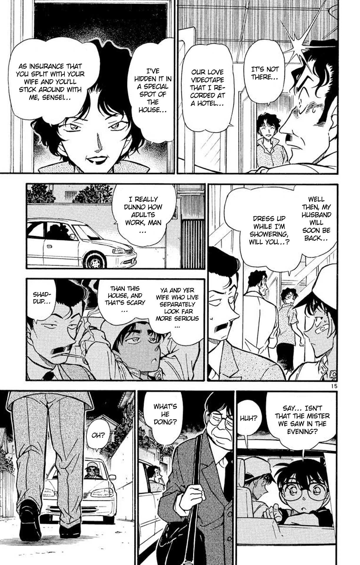Detective Conan Chapter 393 page 16 - Chapter 393: The Tempting Red Horse