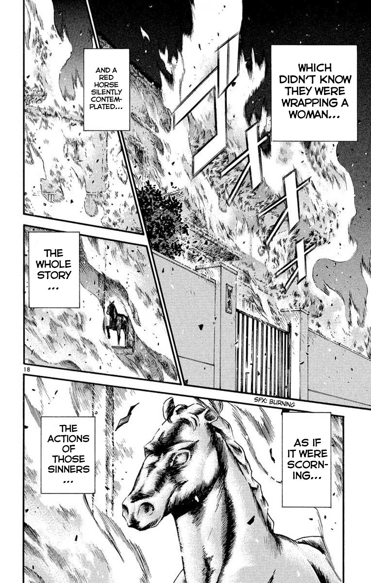 Detective Conan Chapter 393 page 19 - Chapter 393: The Tempting Red Horse