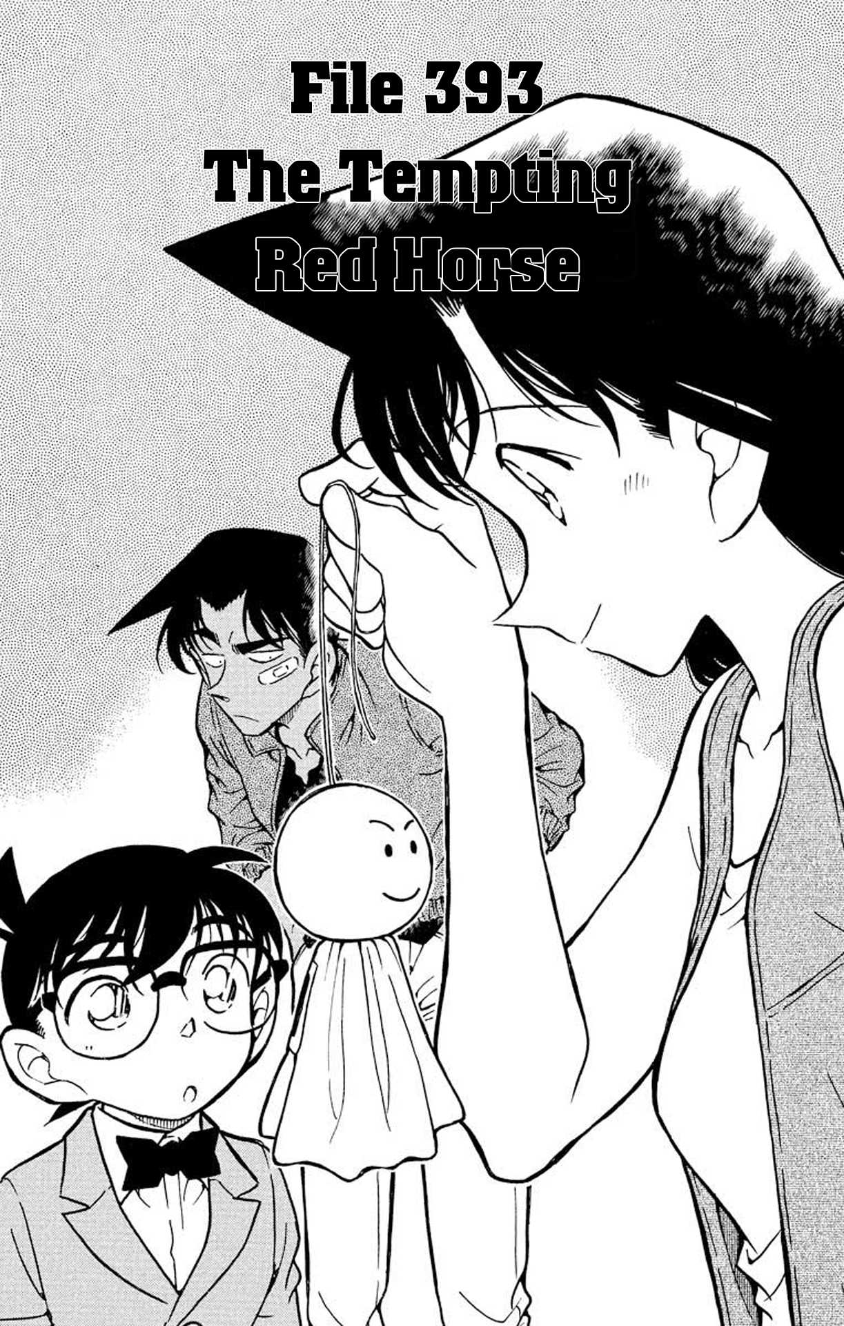 Detective Conan Chapter 393 page 2 - Chapter 393: The Tempting Red Horse