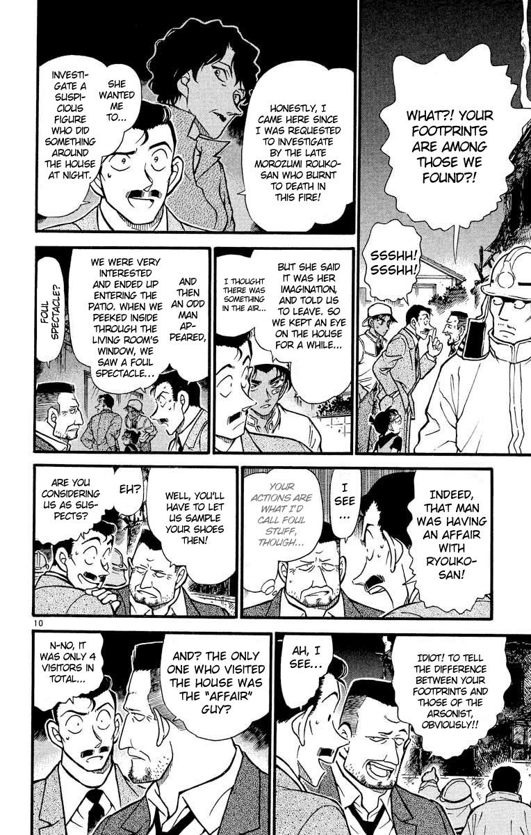 Detective Conan Chapter 394 page 11 - Chapter 394: The Red Horse's Shadow