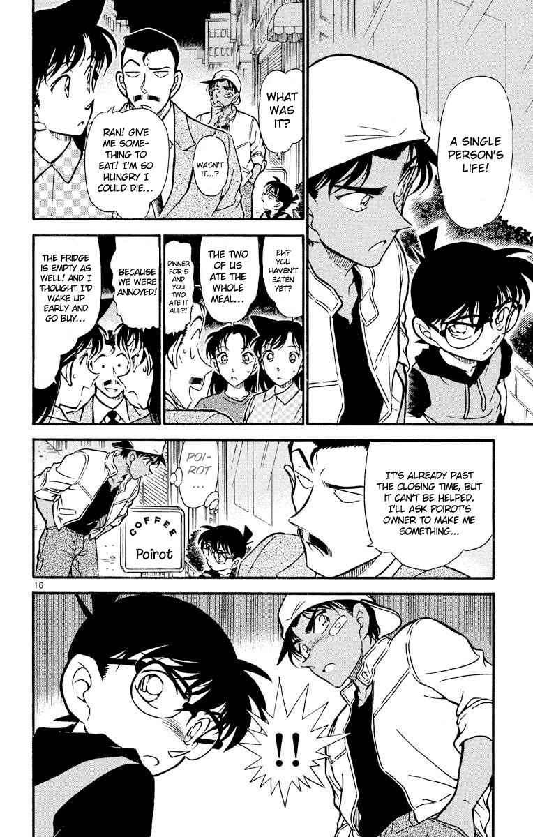 Detective Conan Chapter 395 page 17 - Chapter 395: The Red Horse's Owner