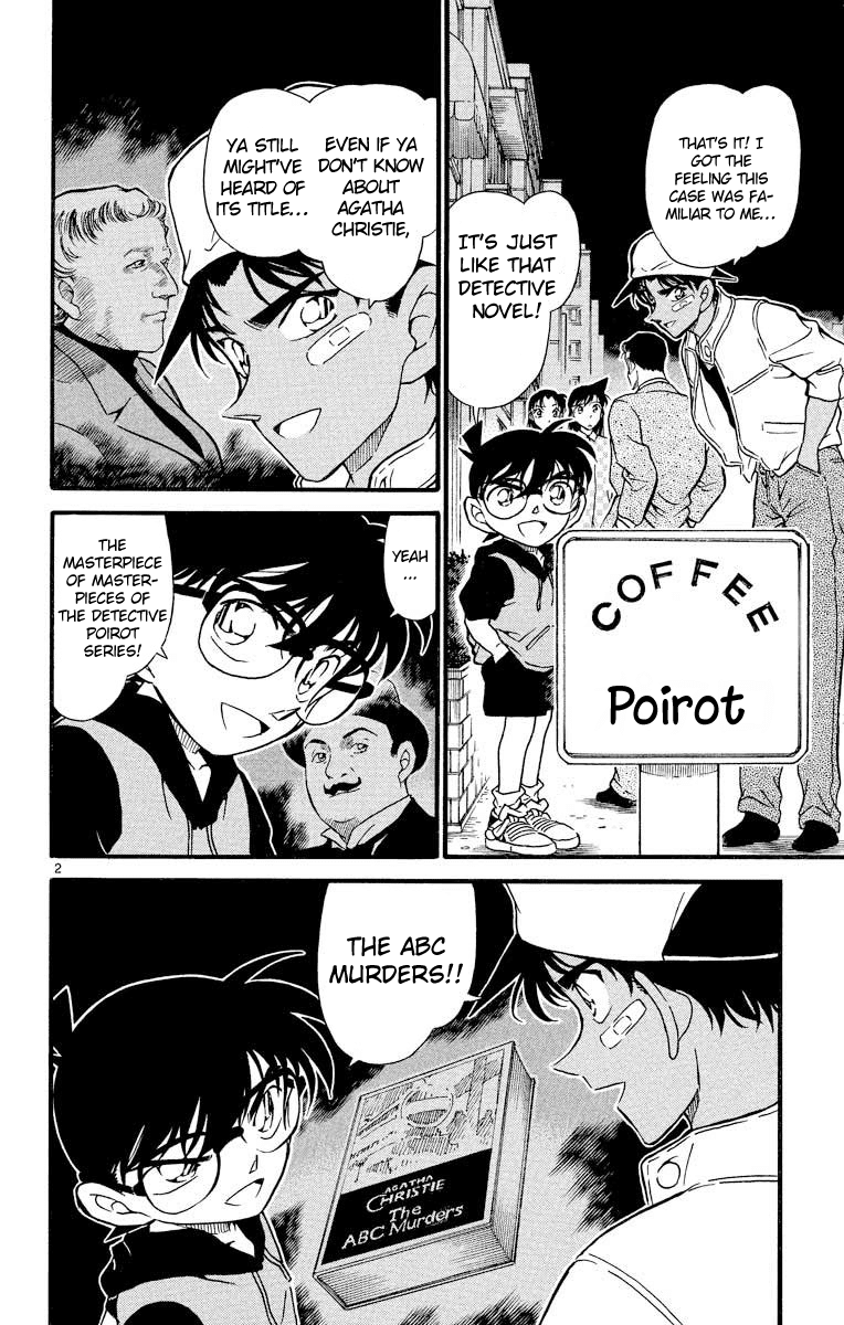 Detective Conan Chapter 396 page 3 - Chapter 396: The Red Horse's Witness